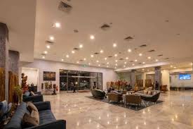 The palms by eagles - Accra