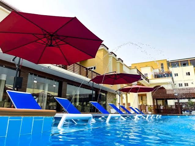 The Big Blue Resort